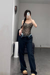 BASERANGE Emily Bodysuit BAS-ONEM-BLP-SP24-BAOWEN Leopard